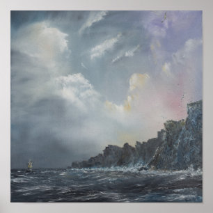 Poster Imagens do vento norte