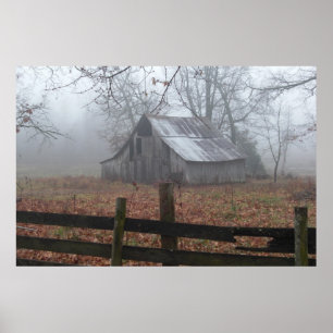 Pôster Imagens dos celeiros