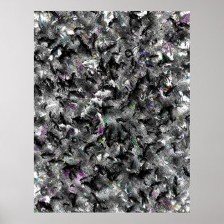 Pôster imagens em nuvem