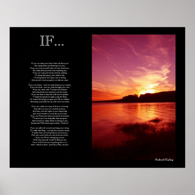 Poster Imagens espirituais (Frente)