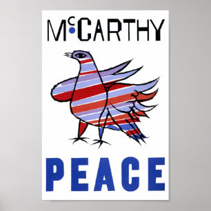 Poster Imagens Estéticas Vintage sem fins de paz