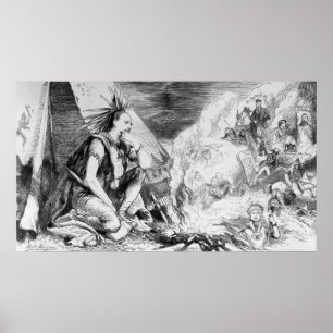 Pôster Imagens no Fogo'