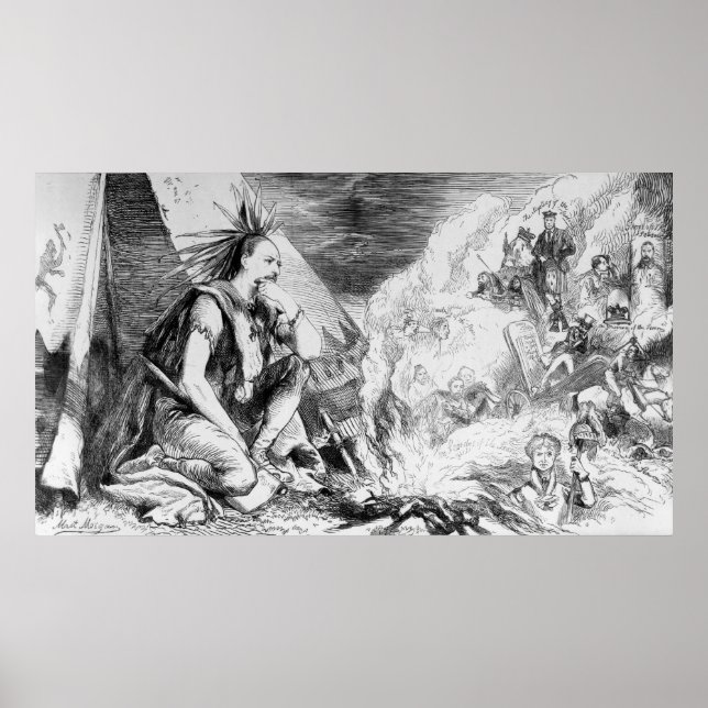 Pôster Imagens no Fogo' (Frente)