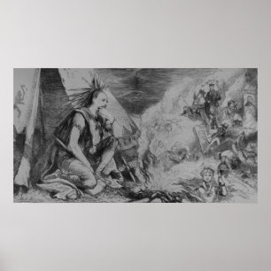 Poster Imagens no fogo!