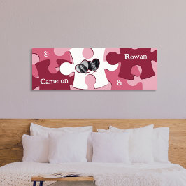 Poster Imagens Personalizadas de Nomes de Peças do Modern