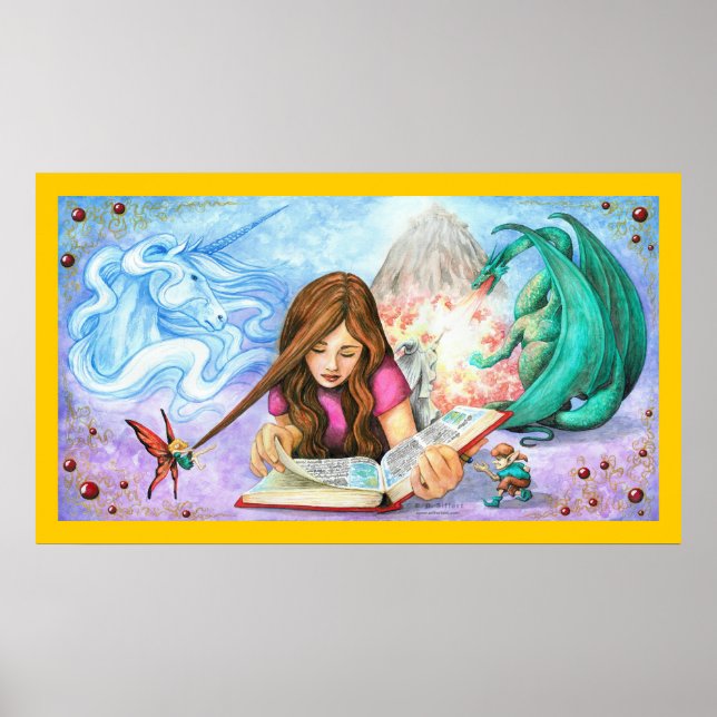 Poster Imaginação (Frente)