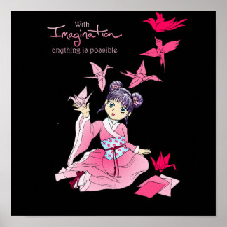 Poster Imaginação