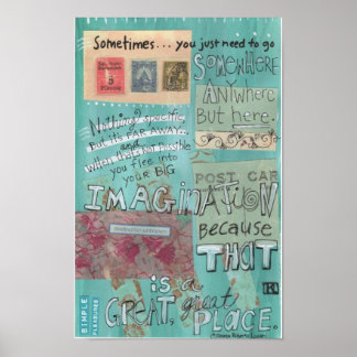 Pôster Imaginação