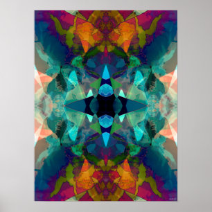 Pôster Imaginação Inkblot