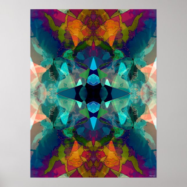 Pôster Imaginação Inkblot (Frente)