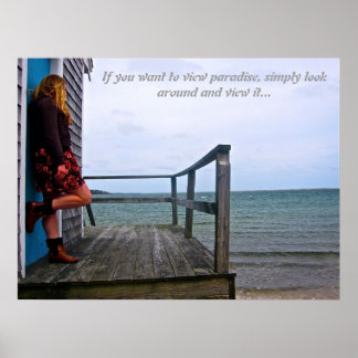 Poster Imaginação pura