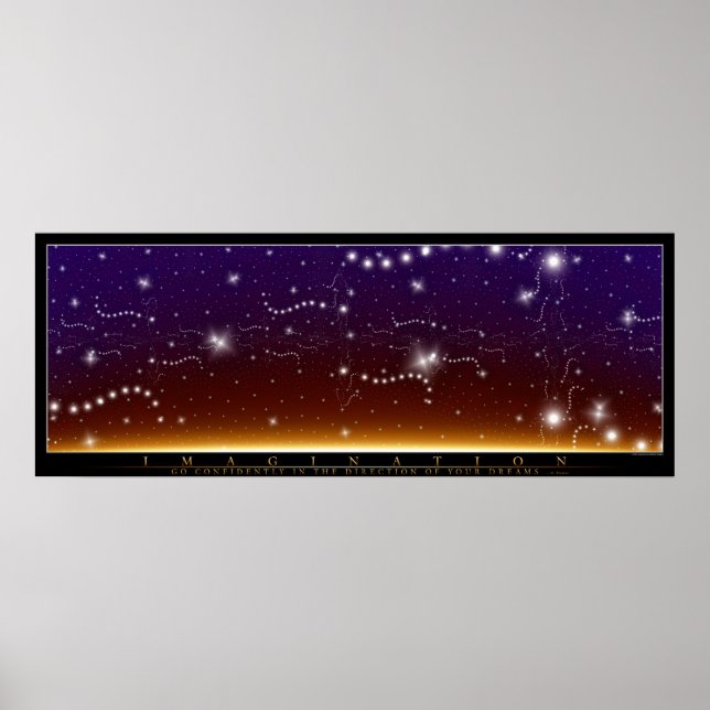 Pôster Imagination (Frente)