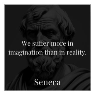 Pôster Imagination and Suffering: Seneca on Perception