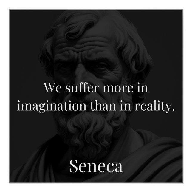 Pôster Imagination and Suffering: Seneca on Perception (Frente)