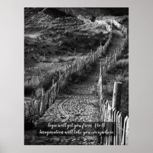 Poster Imagination will take you everywhere