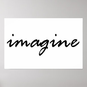 Poster Imagine