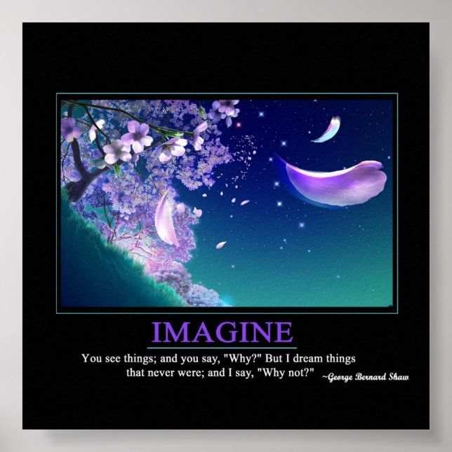 Poster Imagine (Frente)