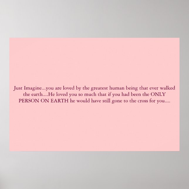 Pôster imagine...... (Frente)