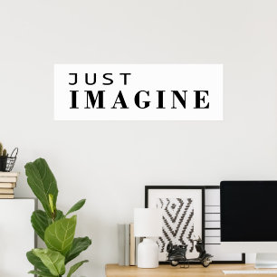 Poster Imagine