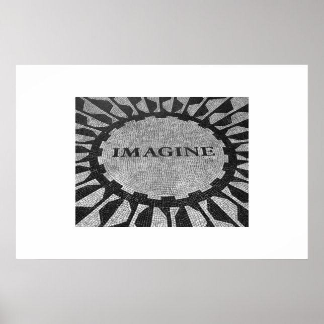 Poster Imagine (Frente)