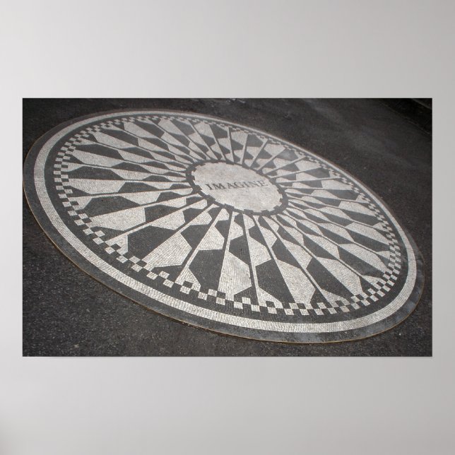 Pôster Imagine (Frente)