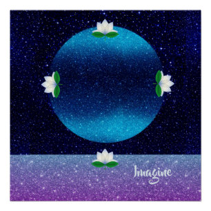 Pôster Imagine - Além do seu horizonte