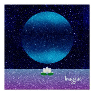 Pôster Imagine - Além do seu horizonte