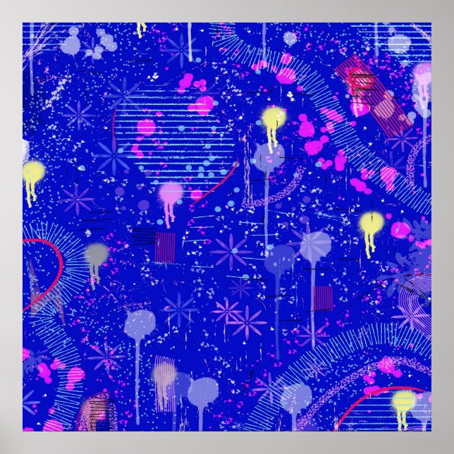 Poster Imagine as estrelas (Frente)