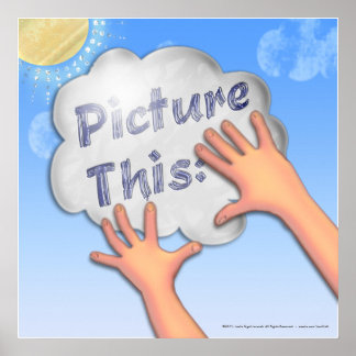 Poster Imagine Isso - Imaginação para Motivação-2