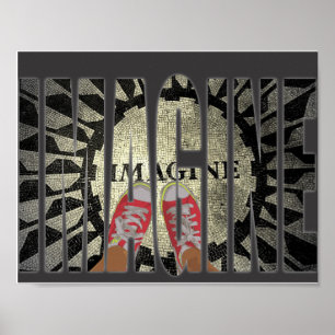 Pôster imagine o preto