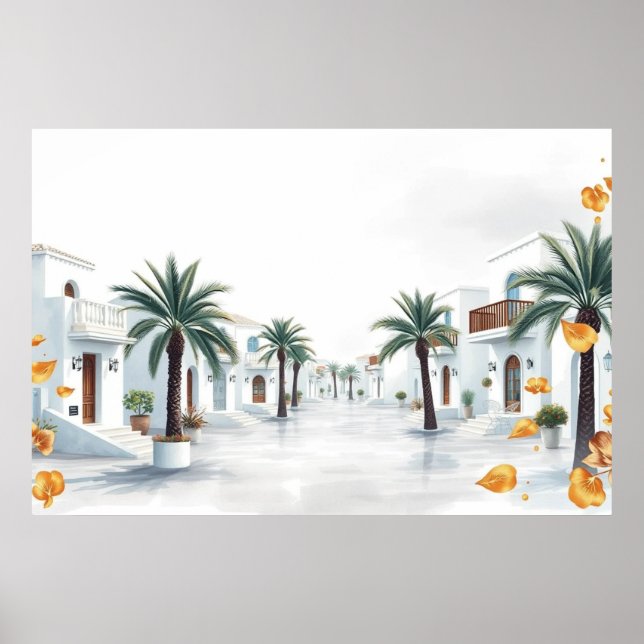 Poster Imaginem, pacíficos, lugares celestes #1 (Frente)