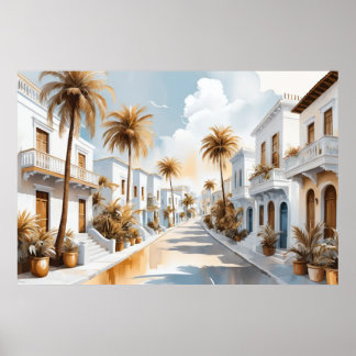 Poster Imaginem, pacíficos, lugares celestes #2