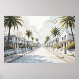 Poster Imaginem, pacíficos, lugares celestes #3