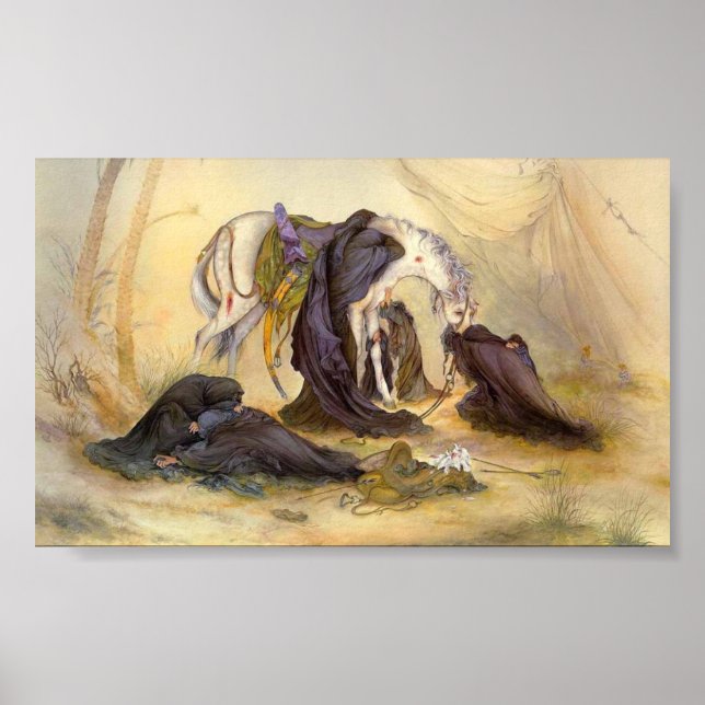 Pôster Imam Hussein Tragedy (Frente)