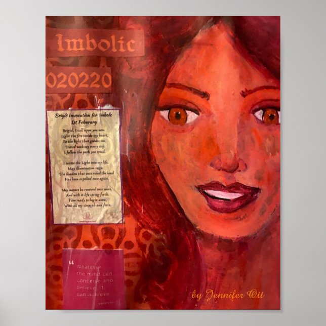 Poster Imbolc 020220 Print (Frente)