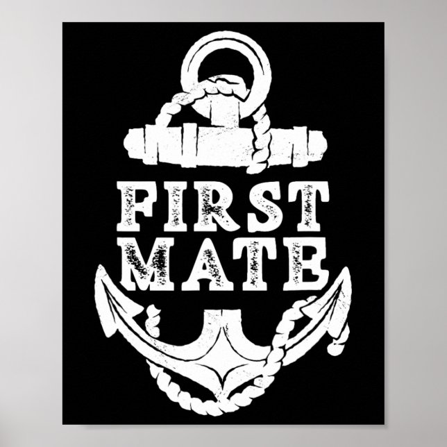 Poster Imediato Iate Navio Mar Barco  (Frente)