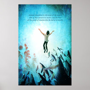Poster Imerja o oceano