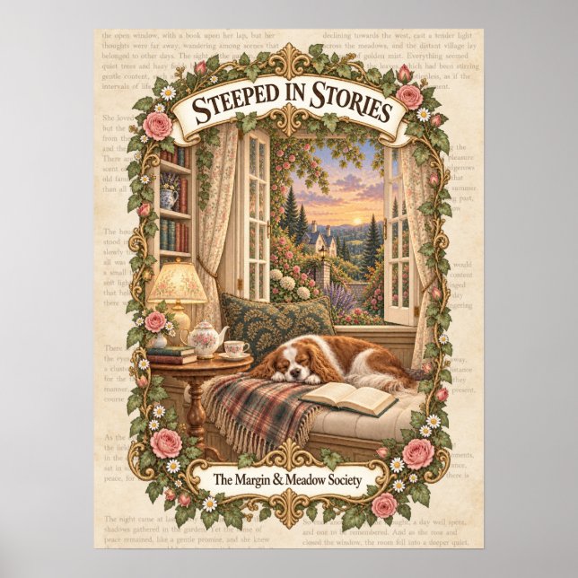 Poster Imerso em Histórias (Frente)