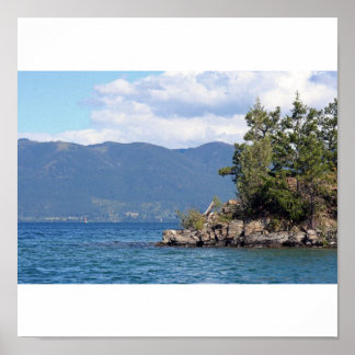 Pôster IMG_0109, Lago Flathead