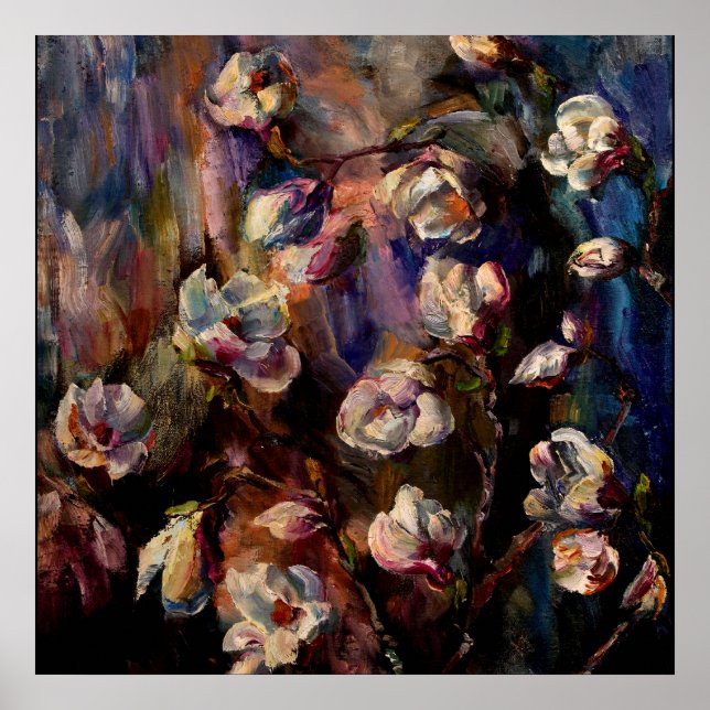 Pôster IMG_9435 Magnolia (Frente)