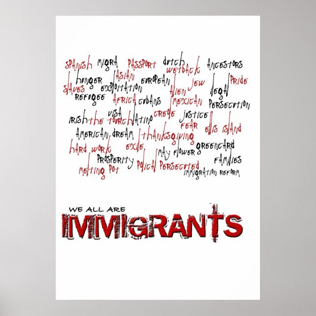 POSTER IMIGRANTES (Frente)