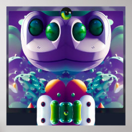 Poster Imitando a Arte de uma Nova Geração - Ken Gage