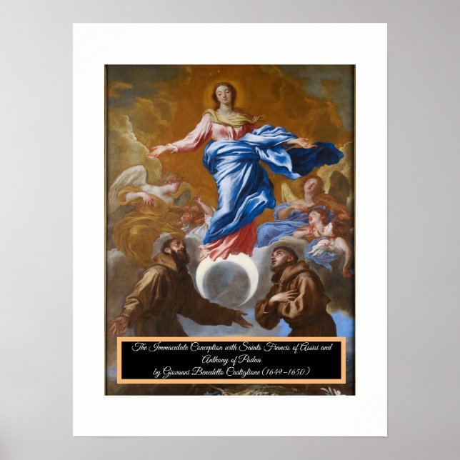 Poster Immaculate Conception (Frente)