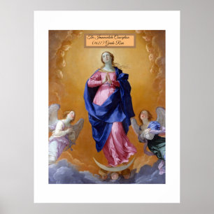 Poster Immaculate Conception