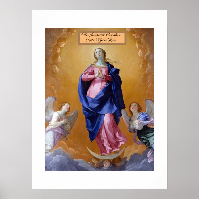 Poster Immaculate Conception (Frente)