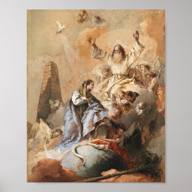 Poster Immaculate Conception Painting (Frente)