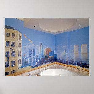 Poster Impacto de Londres New York