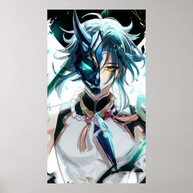 Poster Impacto de Xiao Genshin (Frente)