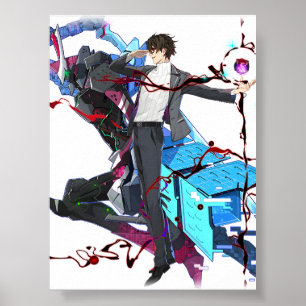Poster Impacto Honkai 3º Welt Yang
