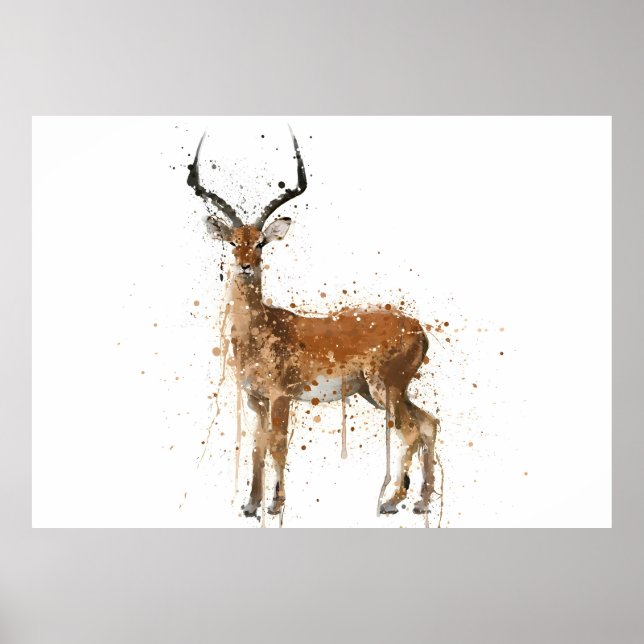 Poster Impala (Frente)